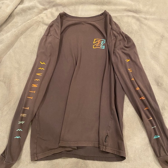 Mens Medium Billabong Long Sleeve - Picture 1 of 3